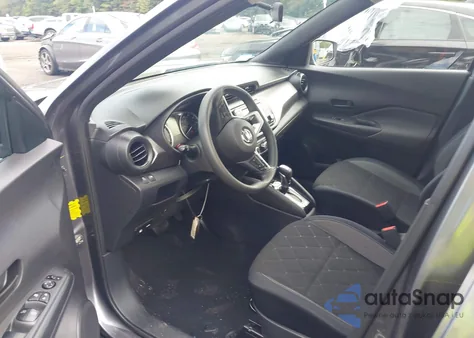 2018 Nissan Kicks S from USA, damaged, VIN 3N1CP5CU4JL501548